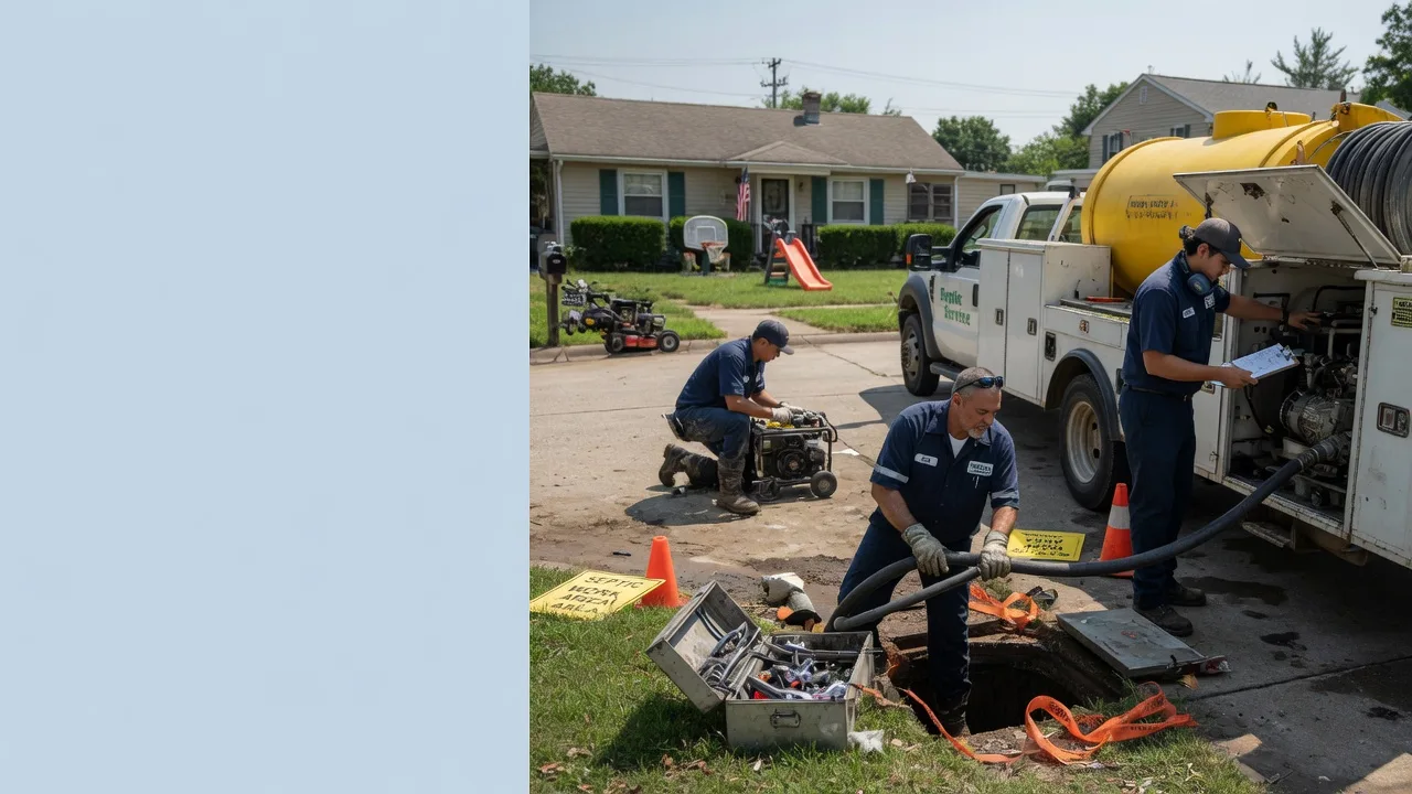 Septic Tank Pumping in Lucasville, OH near me